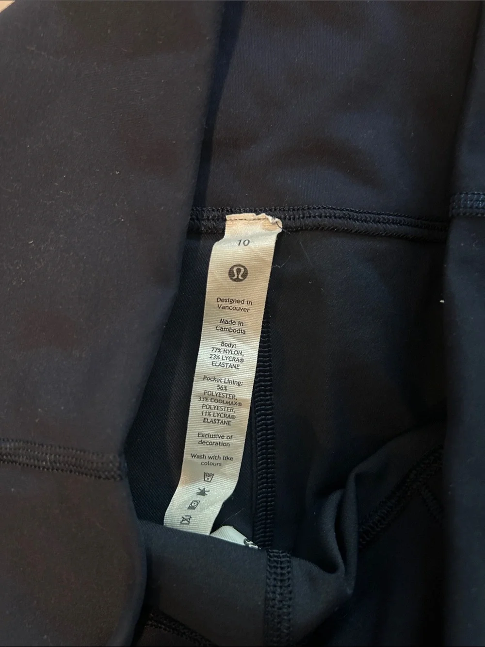 lululemon athletica high rise